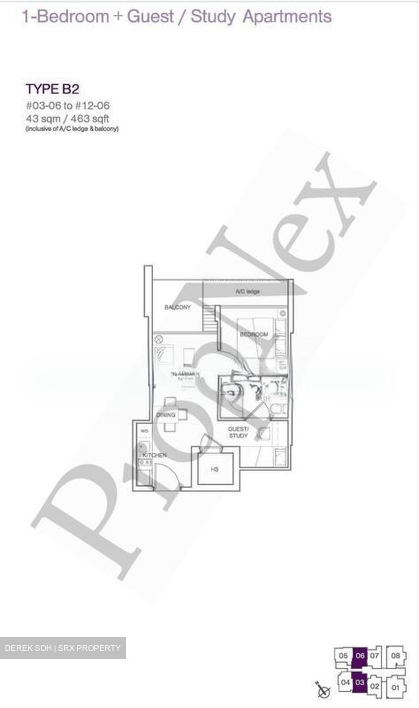 Centra Heights (D14), Apartment #514039121